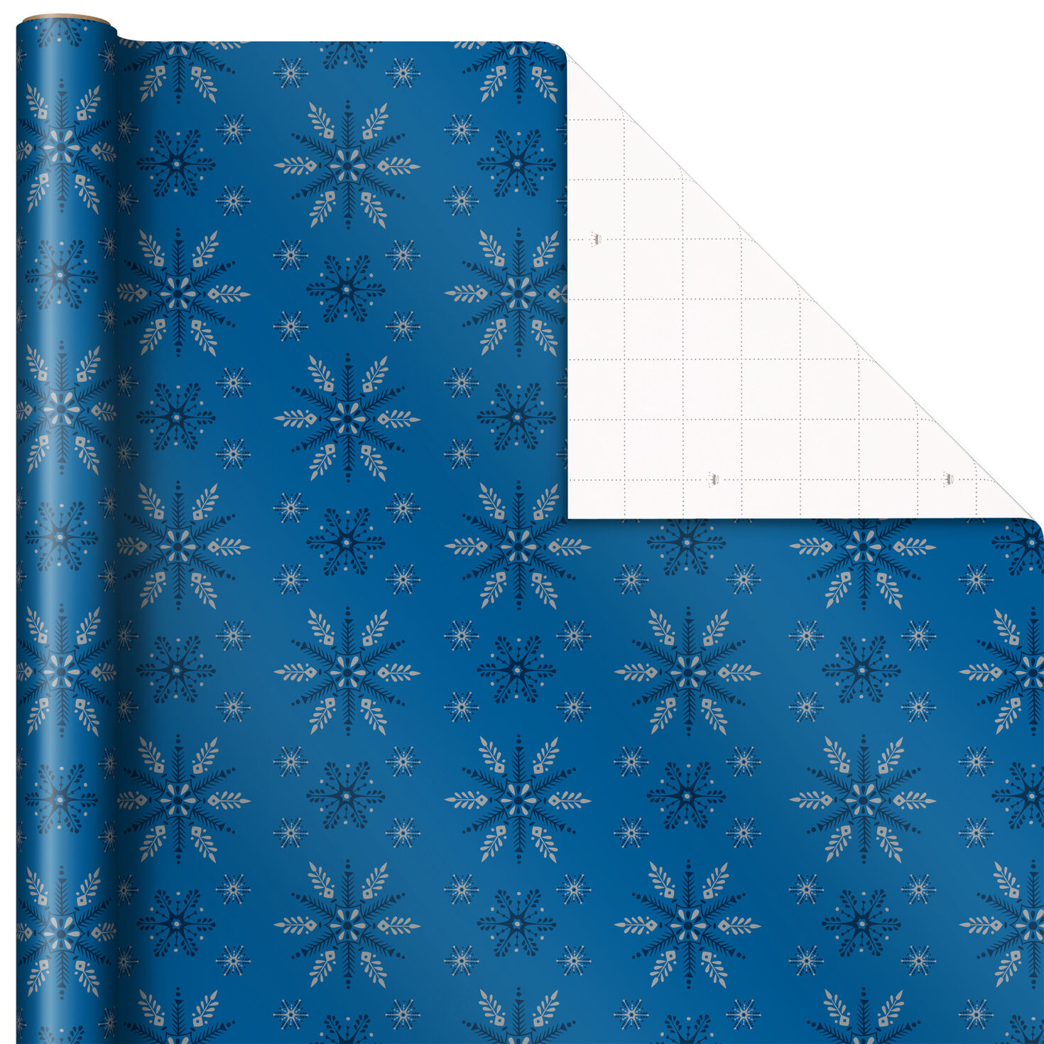 Blue and Silver Gift Wrap Kit With Holiday Wrapping Paper, Bows, Ribbons and Tags, , large image number 7