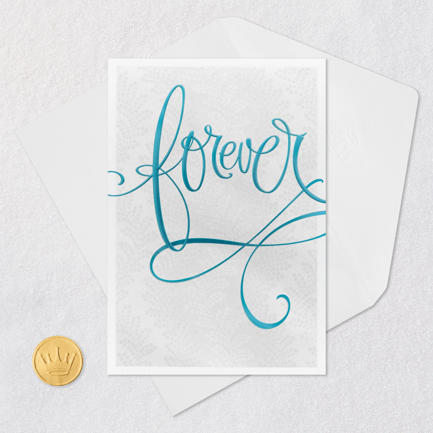 Neverending Love Story Wedding Card, , large image number 6