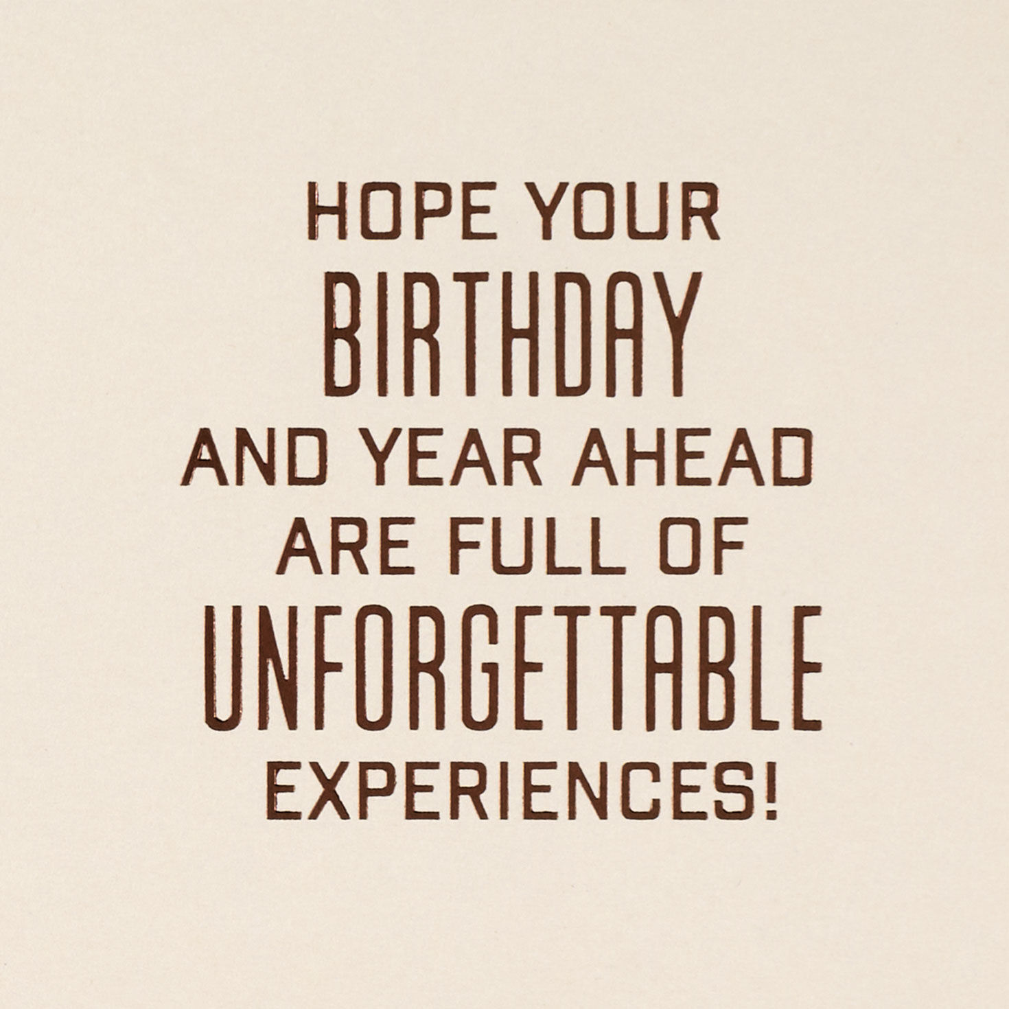 New Freedoms and Adventures Green Camo Birthday Card Sentiment image number 2