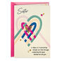 You're Always in My Heart Birthday Card for Sister, , large image number 1