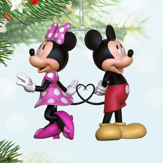 Disney Mickey and Minnie A Tail of Togetherness Ornament, , large image number 2
