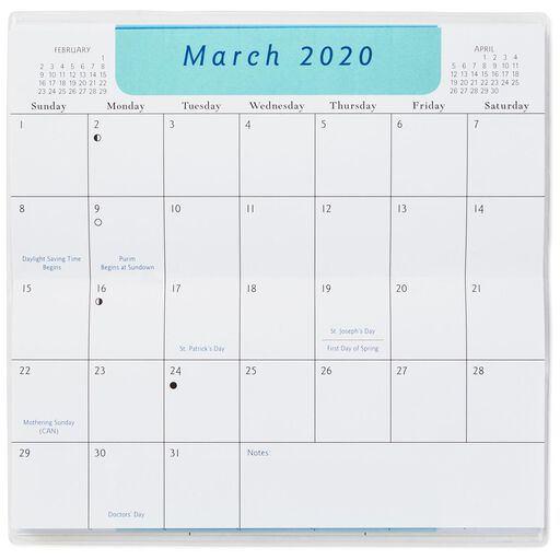 flowers monthly calendar planner 2019 2020 calendars hallmark