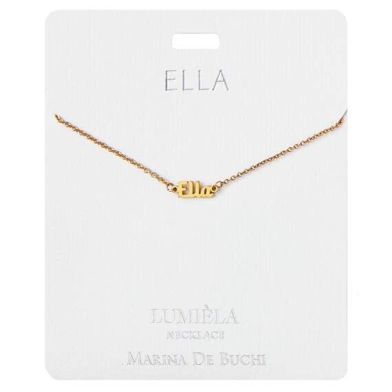 Gabriella name necklace Clearance