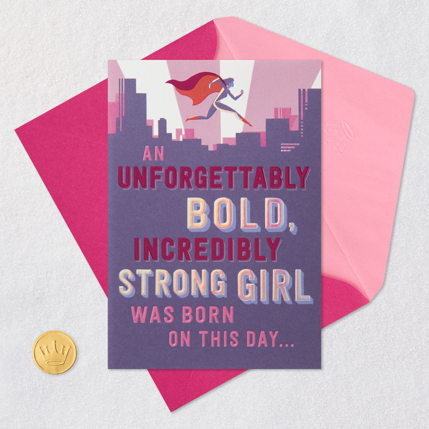 Bold, Strong Girl Birthday Card for Daughter for only USD 5.59 | Hallmark