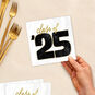 Class of '25 Graduation Cocktail Napkins Pack in use image number 4