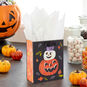 6.5" Pumpkin Trio Small Halloween Gift Bag, , large image number 2