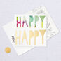 Confetti Happy Happy Birthday Card, , large image number 5