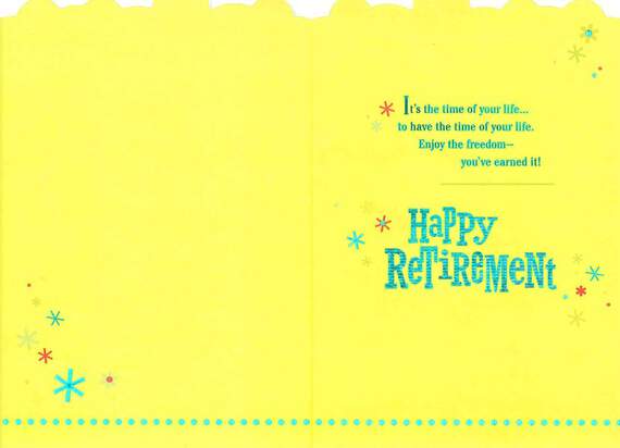 Retired & Admired Retirement Card, , large image number 2