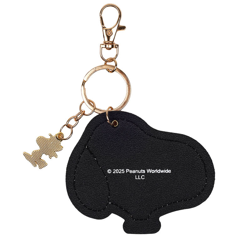 Concept One Snoopy Keychain With Woodstock Charm Back image number 2
