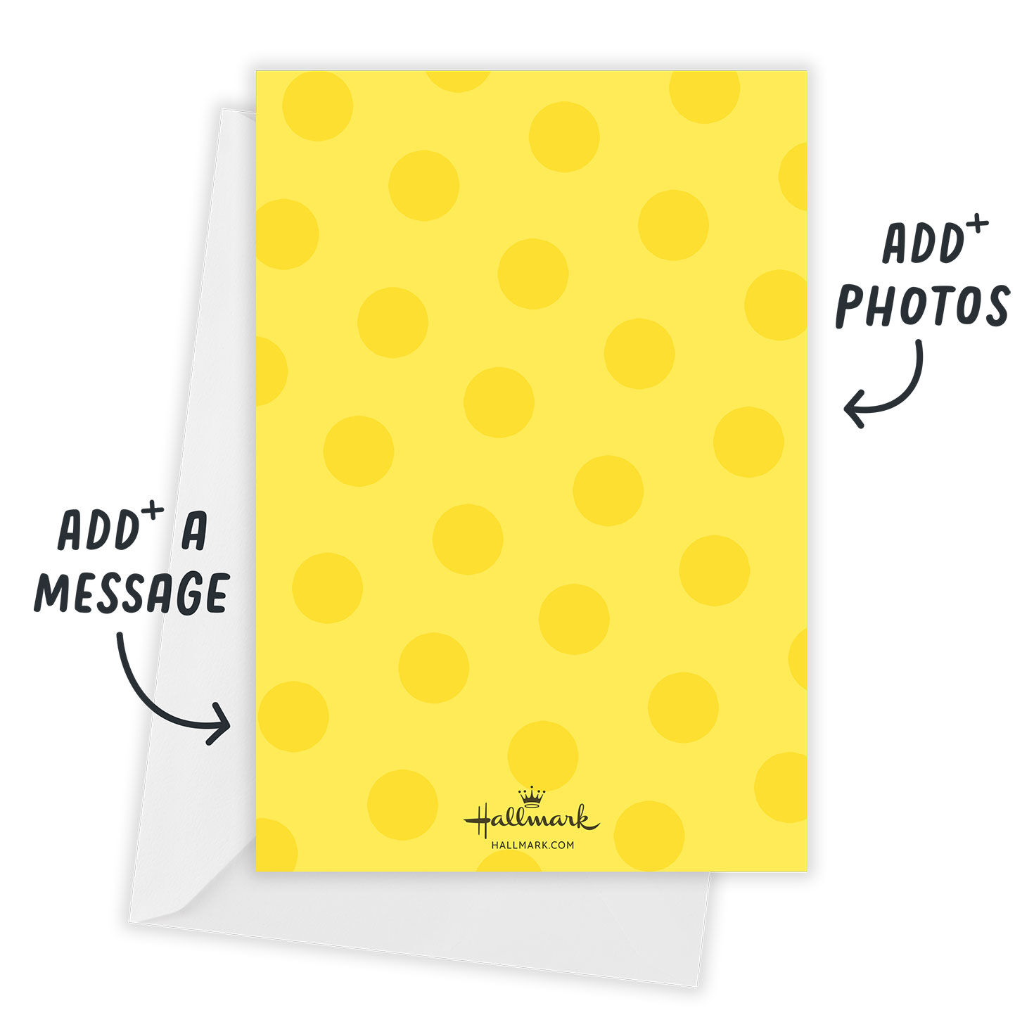 Tropical Fruit Drawings Personalized Party Invite Card Back indicating personalization image number 3