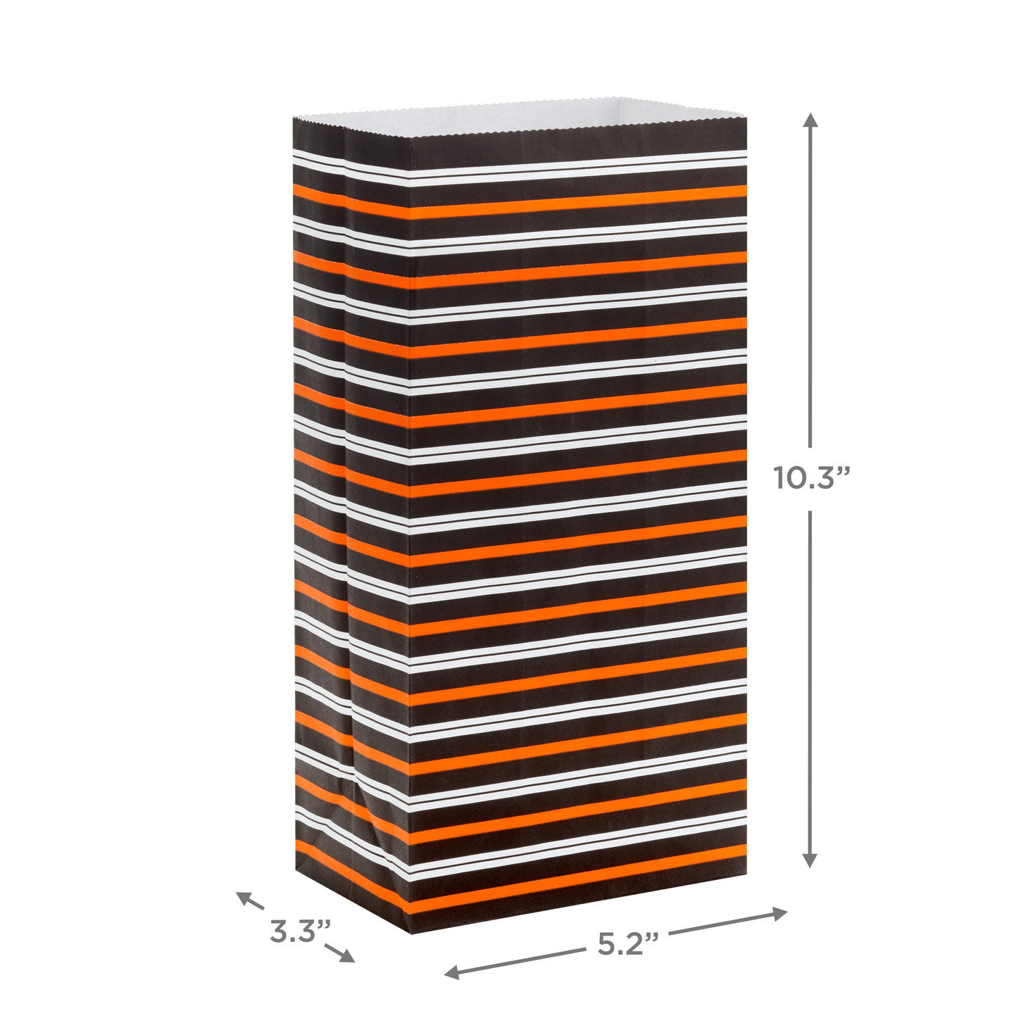 You've Been Booed 30-Pack Halloween Paper Goodie Bags With Stickers, , large image number 3