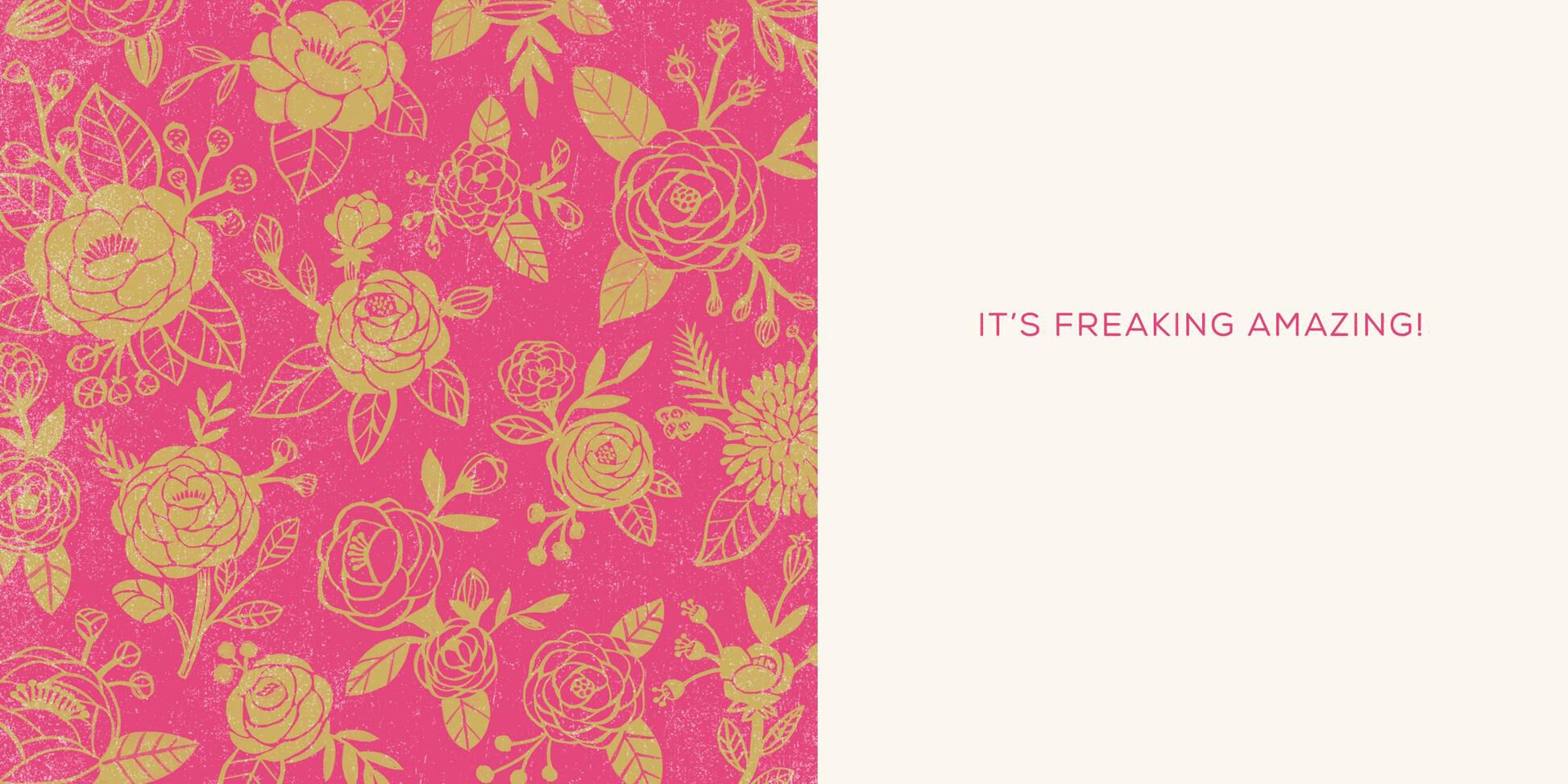 Freaking Amazing Musical Valentine's Day Card