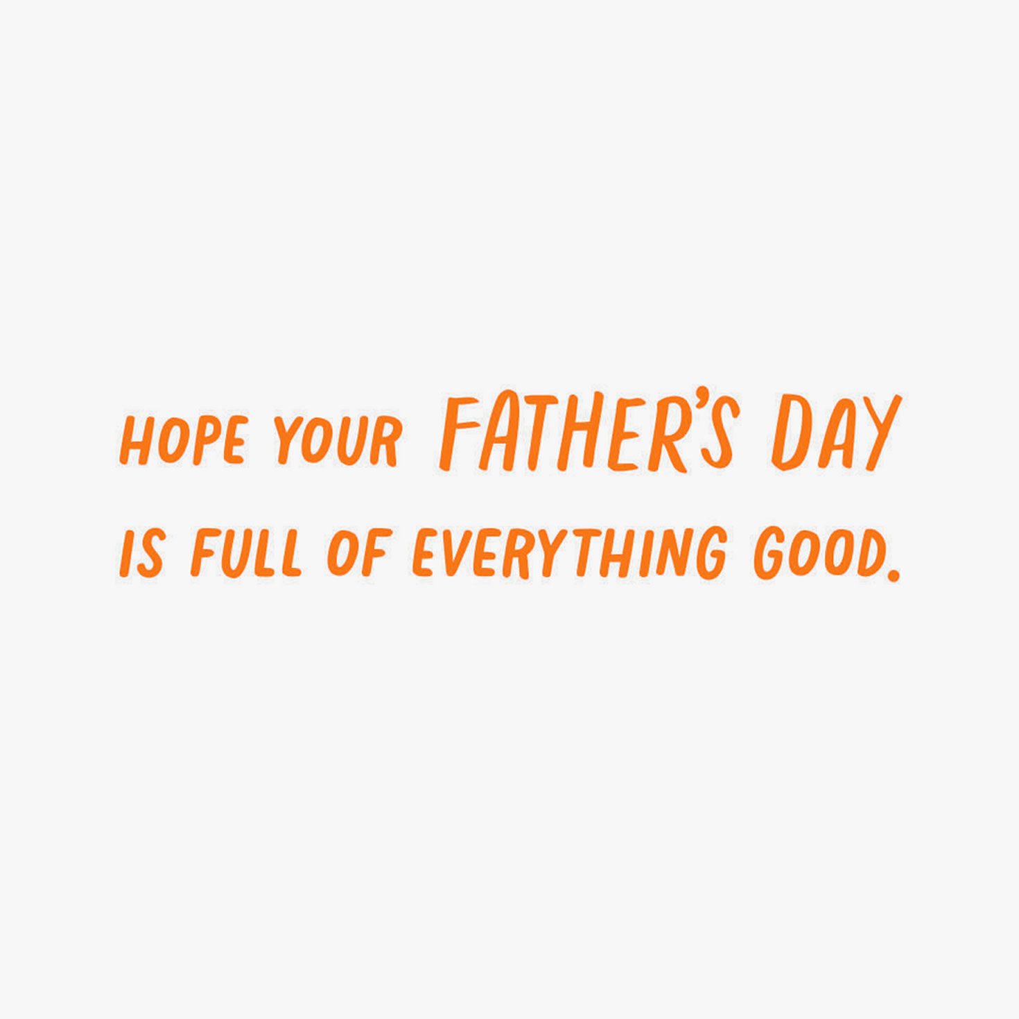 Lucky Horseshoe Father's Day Card Sentiment image number 2