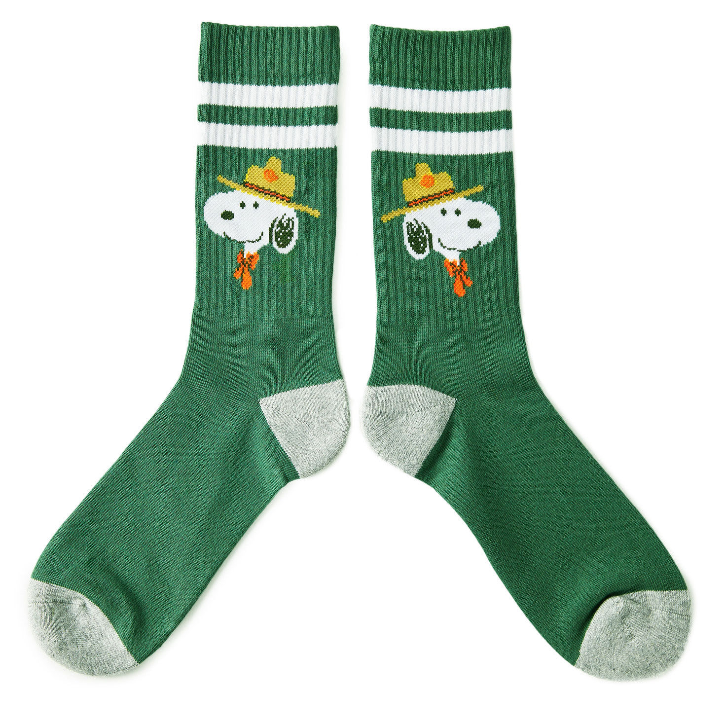 Peanuts&reg; Beagle Scouts Snoopy Crew Socks, , large image number 2