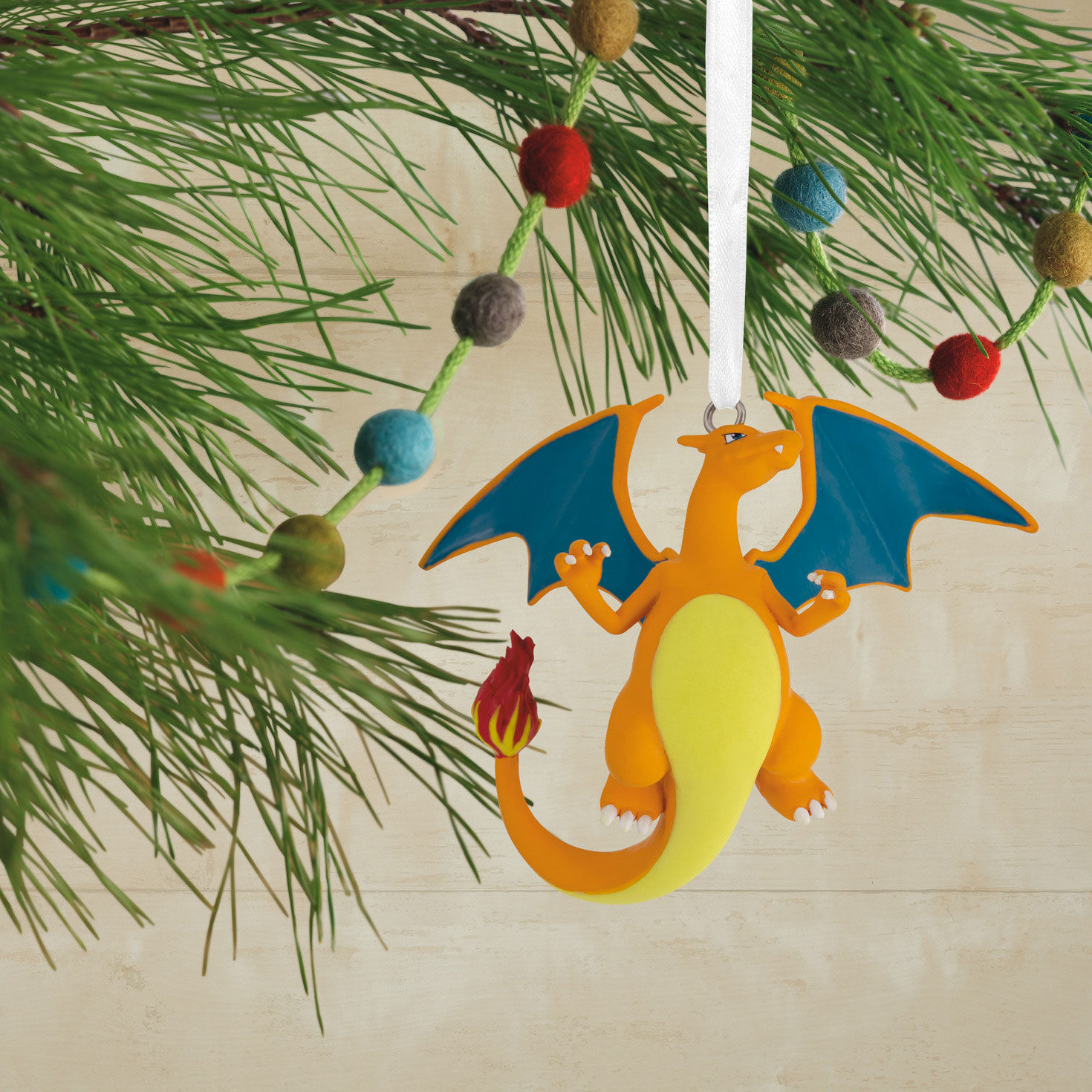 Pokémon Charizard Hallmark Ornament for only USD 11.49 | Hallmark