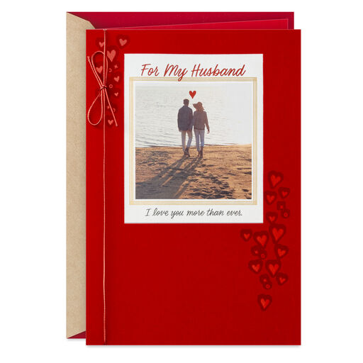 Love You More Than Ever Valentine's Day Card for Husband, 