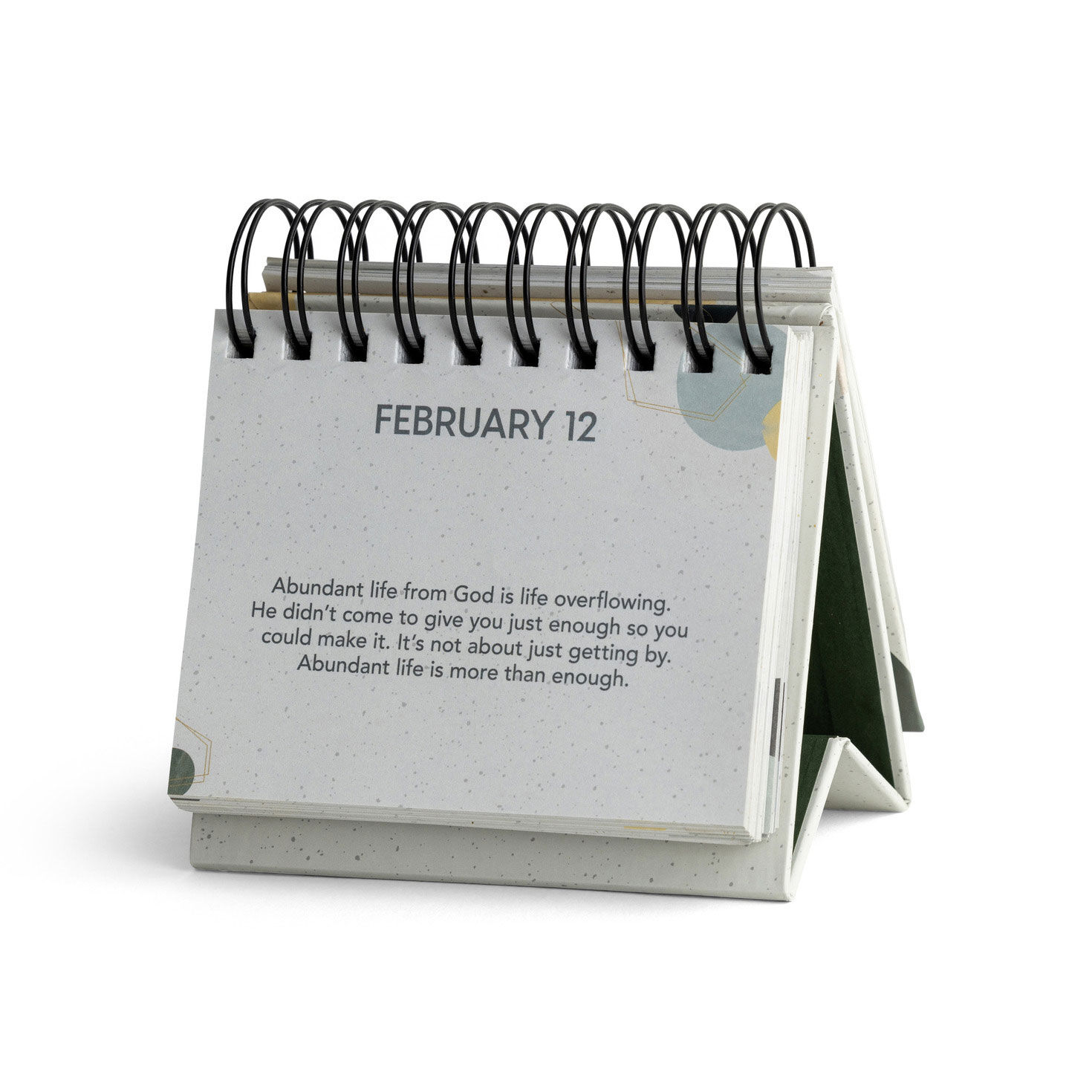 Tony Evans Cultivating Kindness Perpetual Calendar inside page image number 3