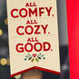 Comfy, Cozy Puppy Dog Christmas Card, , large image number 4