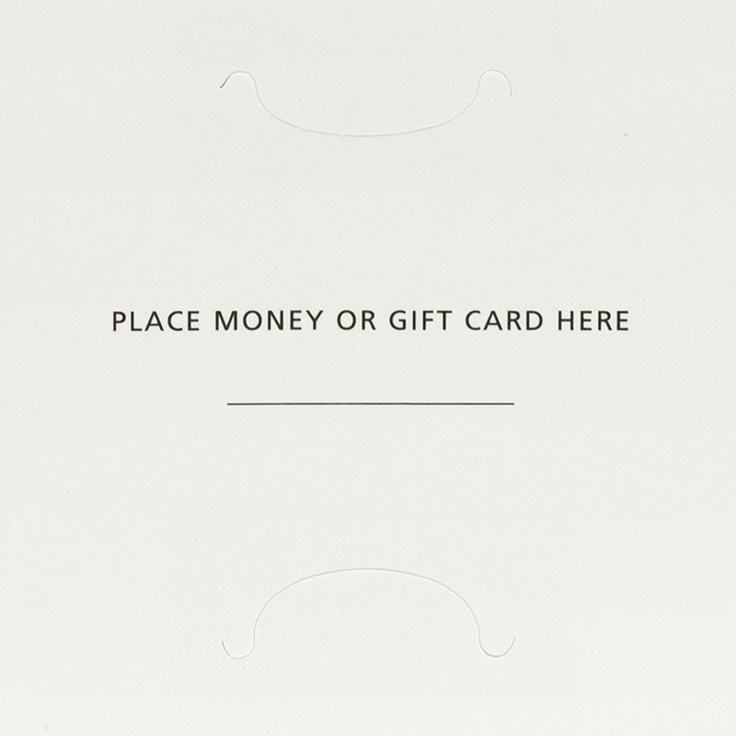 Die-Cut Cap and Tassel Money Holder Grad Card Sentiment image number 3