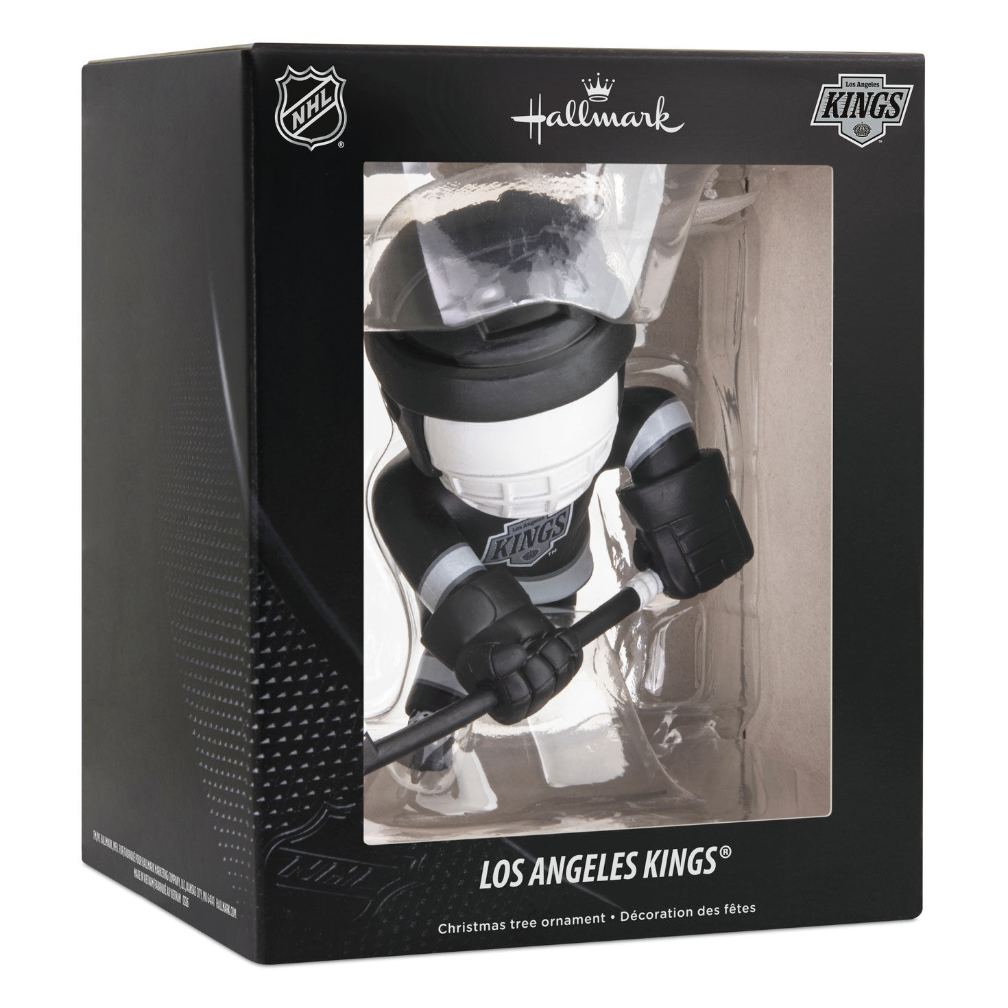 Los Angeles Kings Hockey Player Christmas Ornament package front image number 7