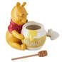 Disney Winnie the Pooh Ceramic Honey Pot With Serving Wand, Set of 2, , large image number 3