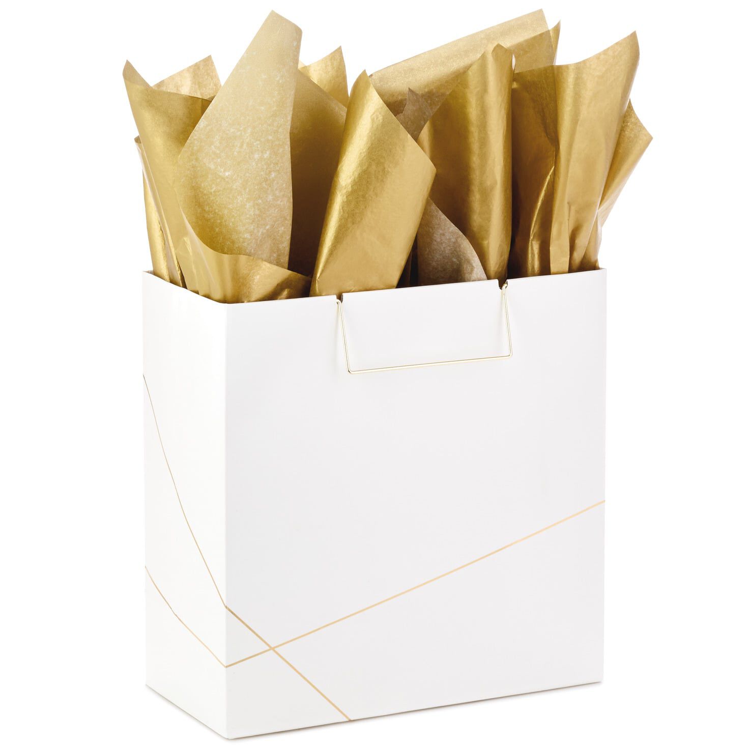 Gold Tissue Paper, 5 sheets, Gold, large image number 5