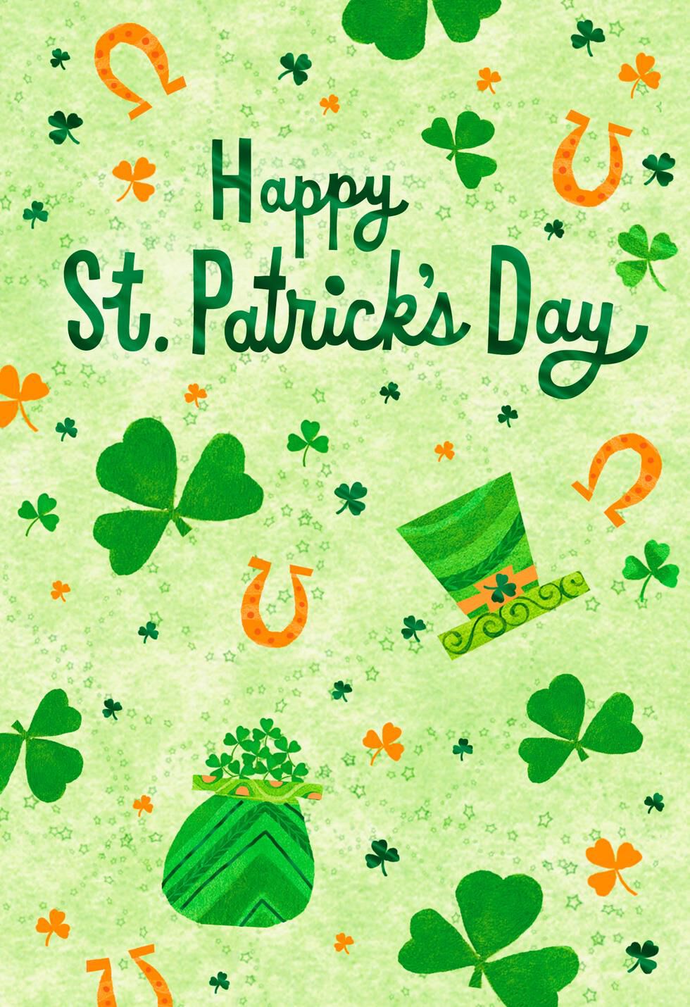 st patricks day birthday blessings