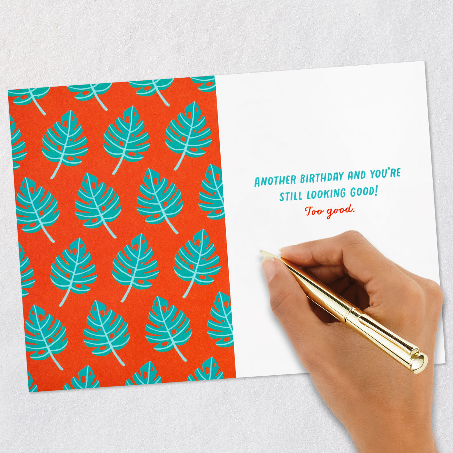 Too Good Blanche Golden Girls Funny Birthday Card Signing card image number 6