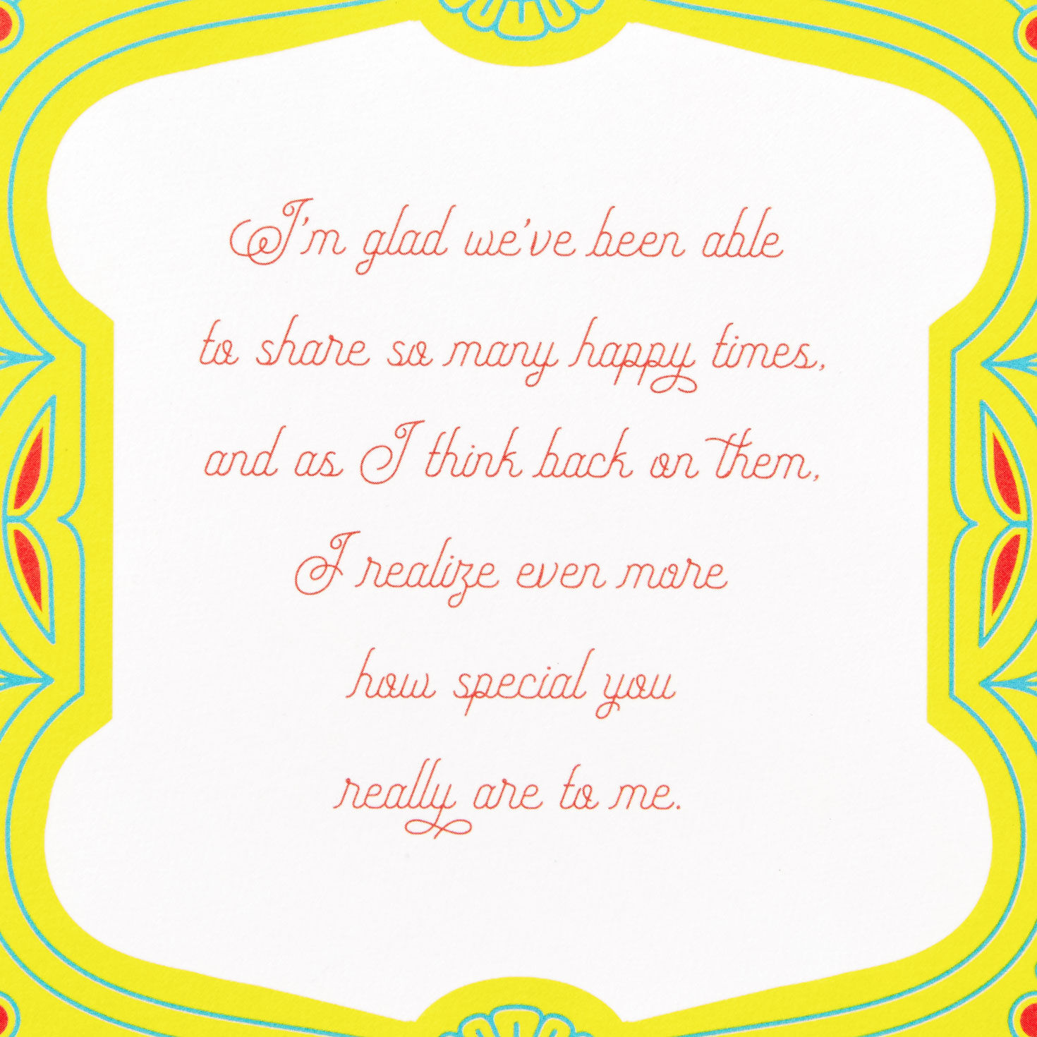 You Make My Life Richer Birthday Card for Friend, , large image number 2