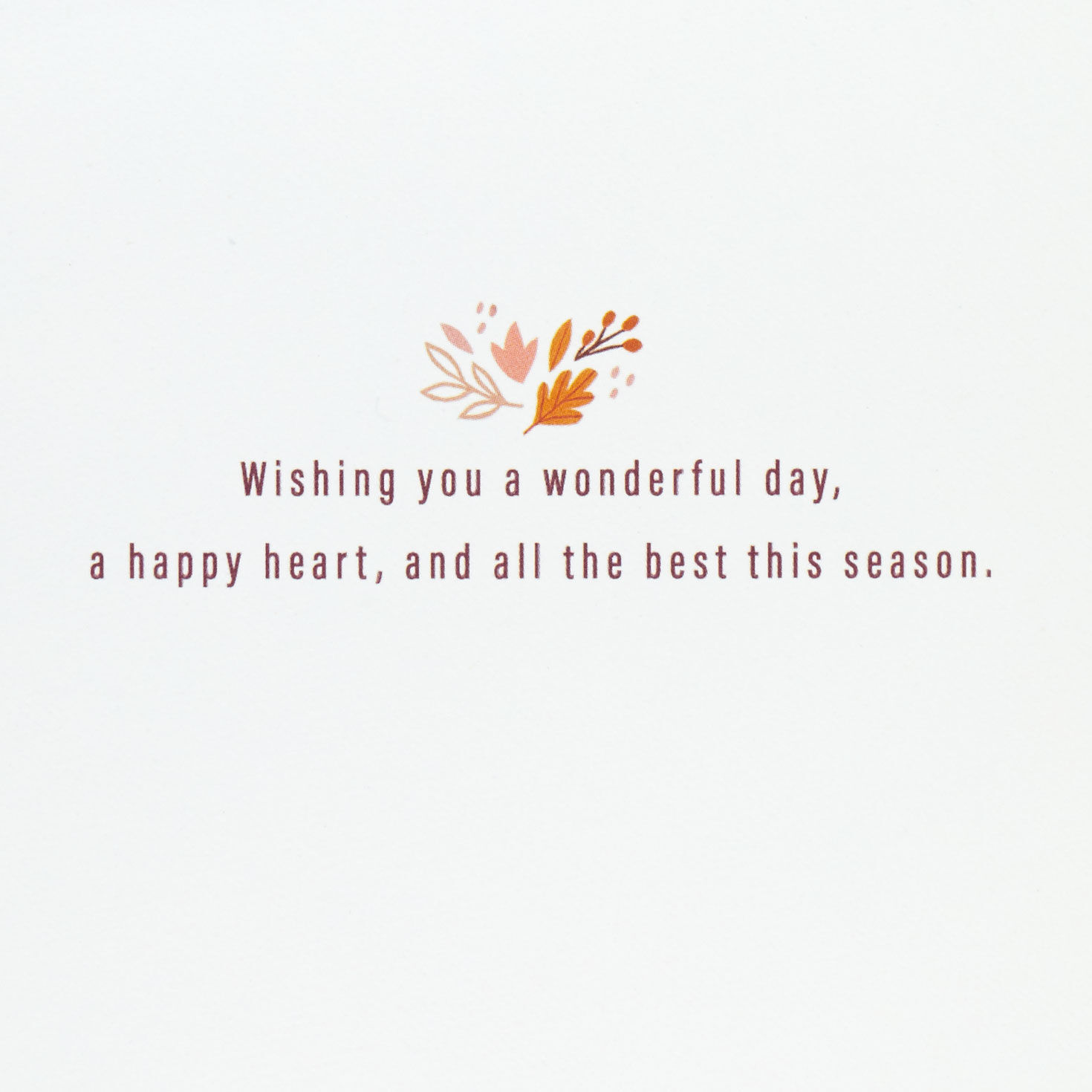 All the Best Thanksgiving Card for only USD 7.99 | Hallmark