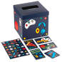 Games and Sports Kids Classroom Valentines Set With Cards, Stickers and Mailbox, , large image number 1