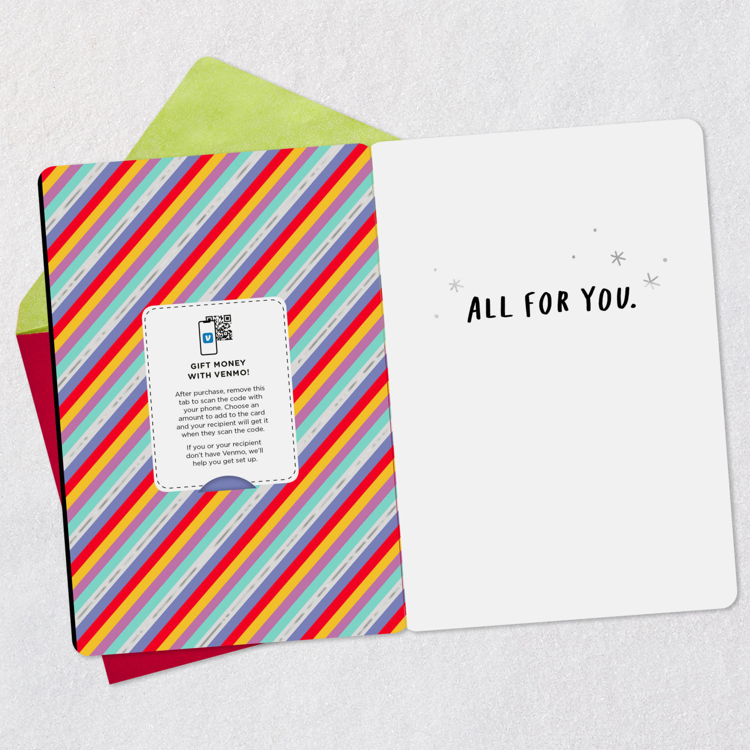 Best Christmas Ever Venmo Christmas Card, , large image number 3