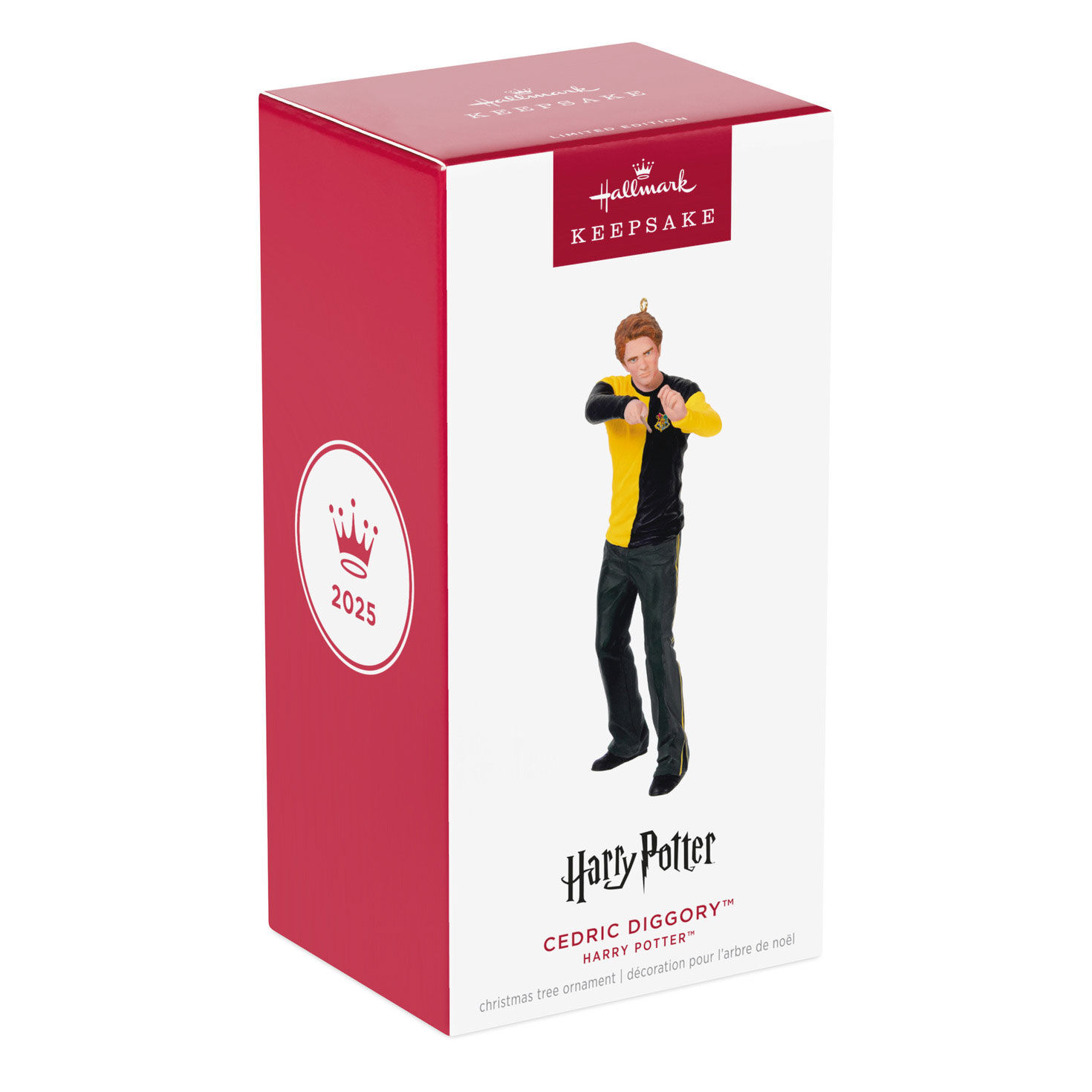 Harry Potter Cedric Diggory Keepsake Ornament package front image number 7