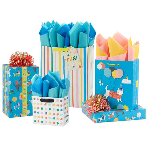 Party Animals Gift Wrap Collection, 