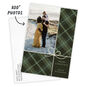 Wrapped in Plaid Flat Christmas Photo Card, , large image number 2