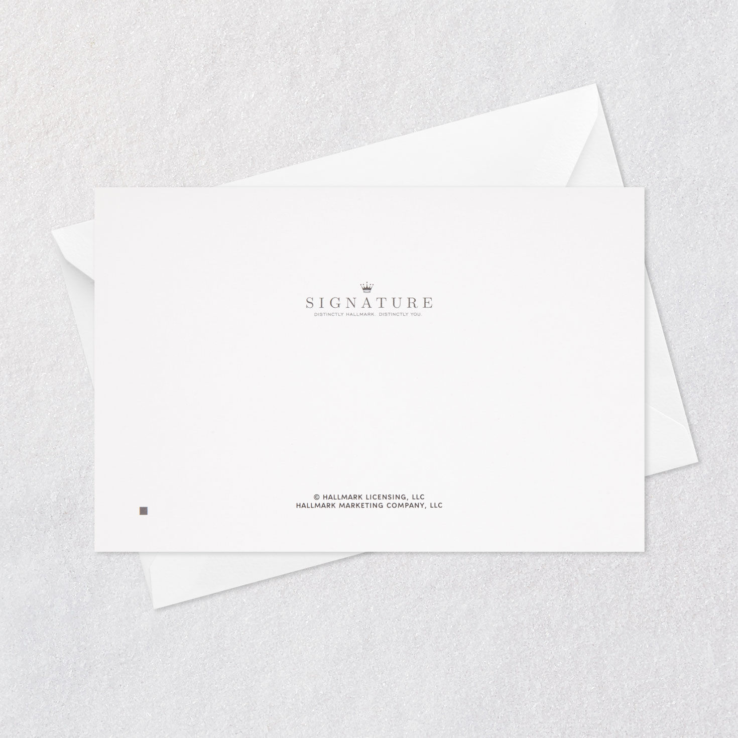 Bright Die-Cut Flower Garden Blank Card Card Back with Envelope image number 6