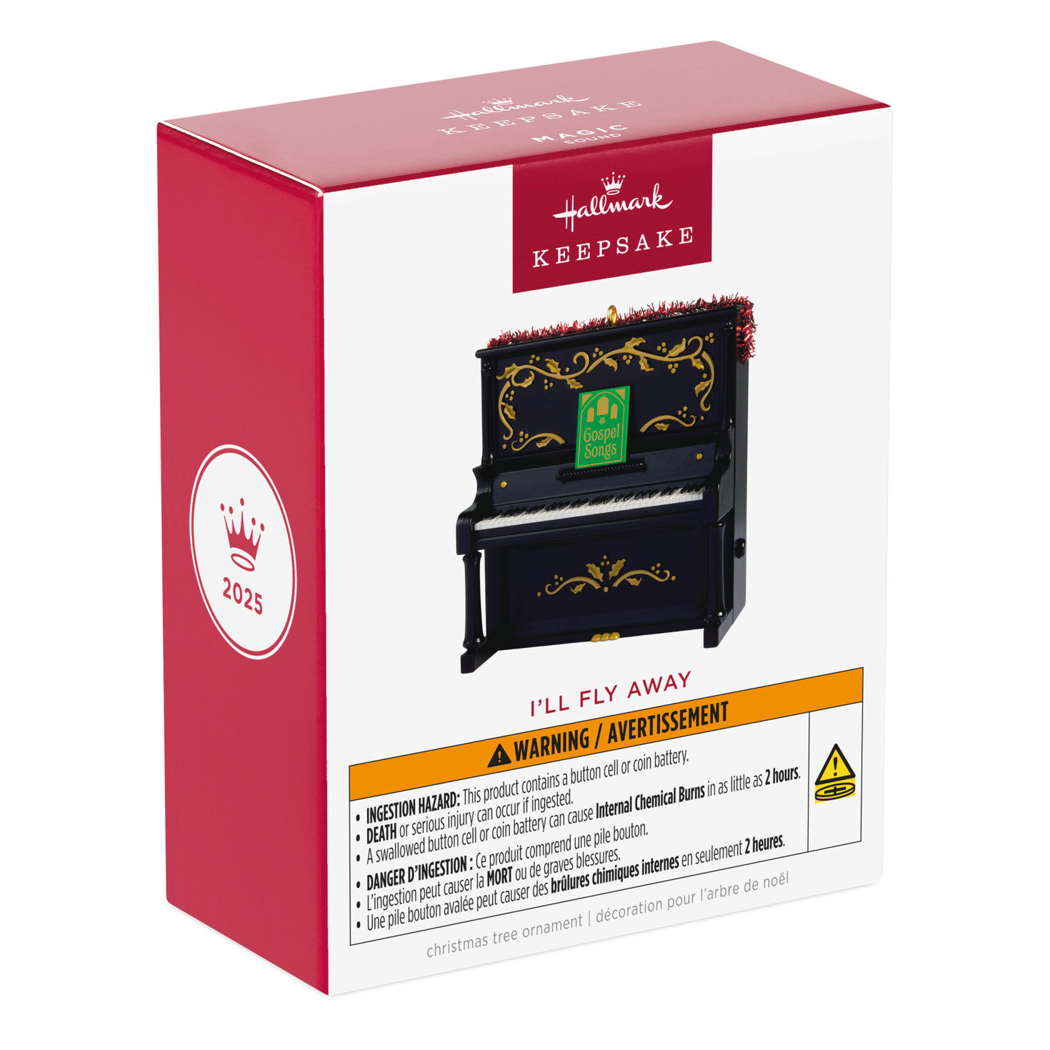 I'll Fly Away Musical Ornament for only USD 25.99 | Hallmark