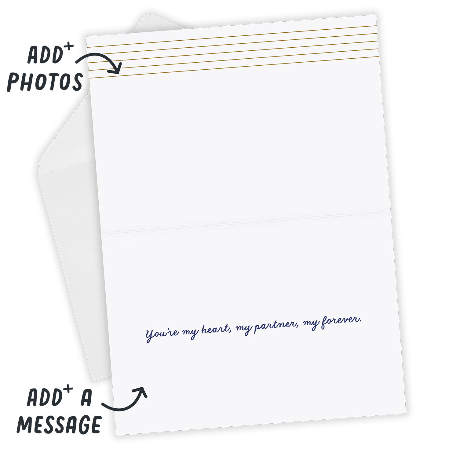 To My Wife Custom Love Card for only USD 4.99 | Hallmark