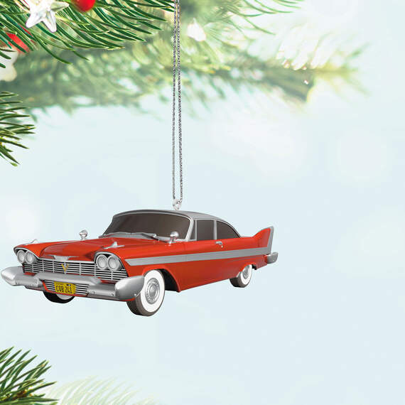 The Car's the Star Christine™ 1958 Plymouth Fury Metal Ornament, , large image number 2
