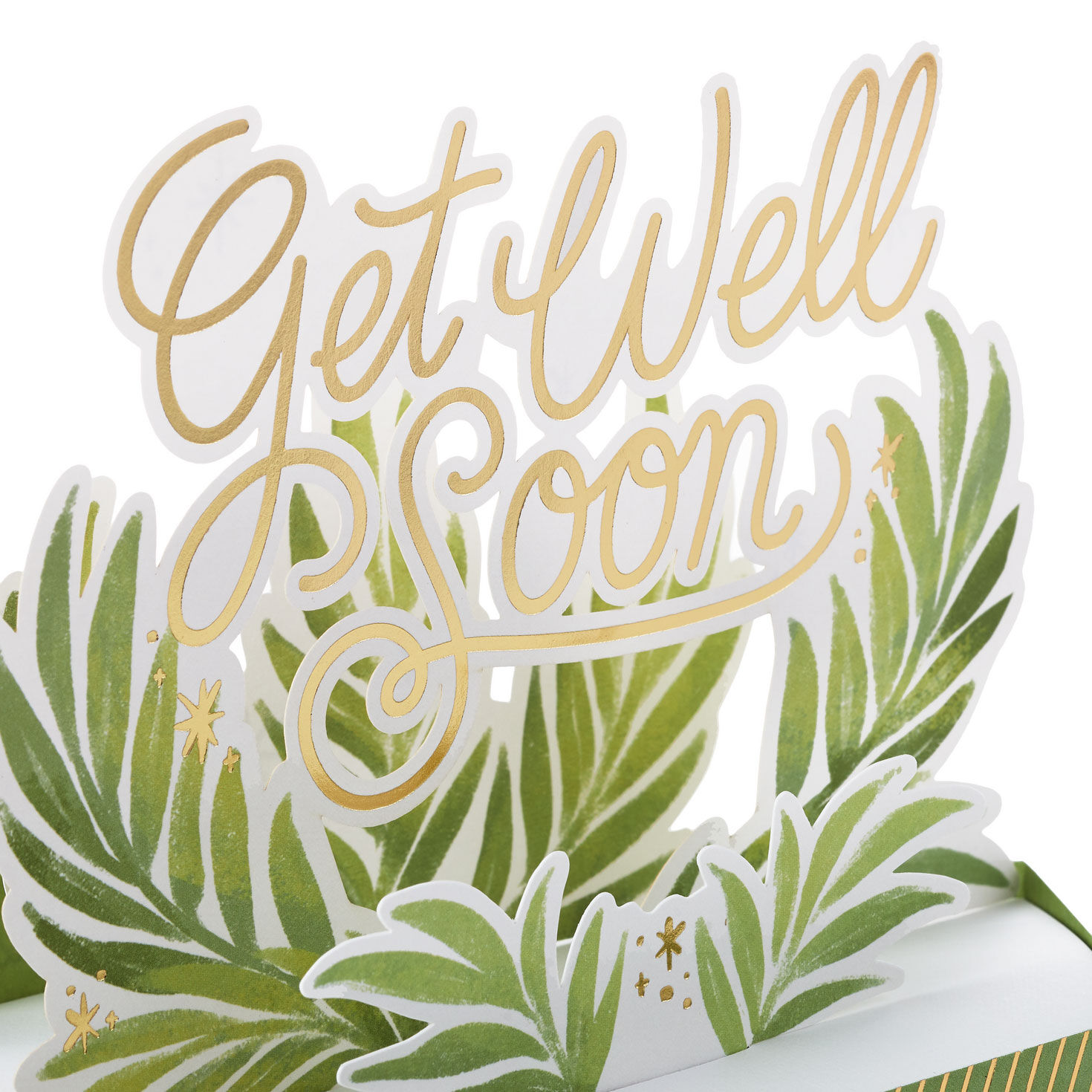 Sending Happy Thoughts Pop-Up Get-Well Card, , large image number 4