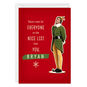 Elf Buddy the Elf™ Nice List Funny Custom Christmas Card, , large image number 1