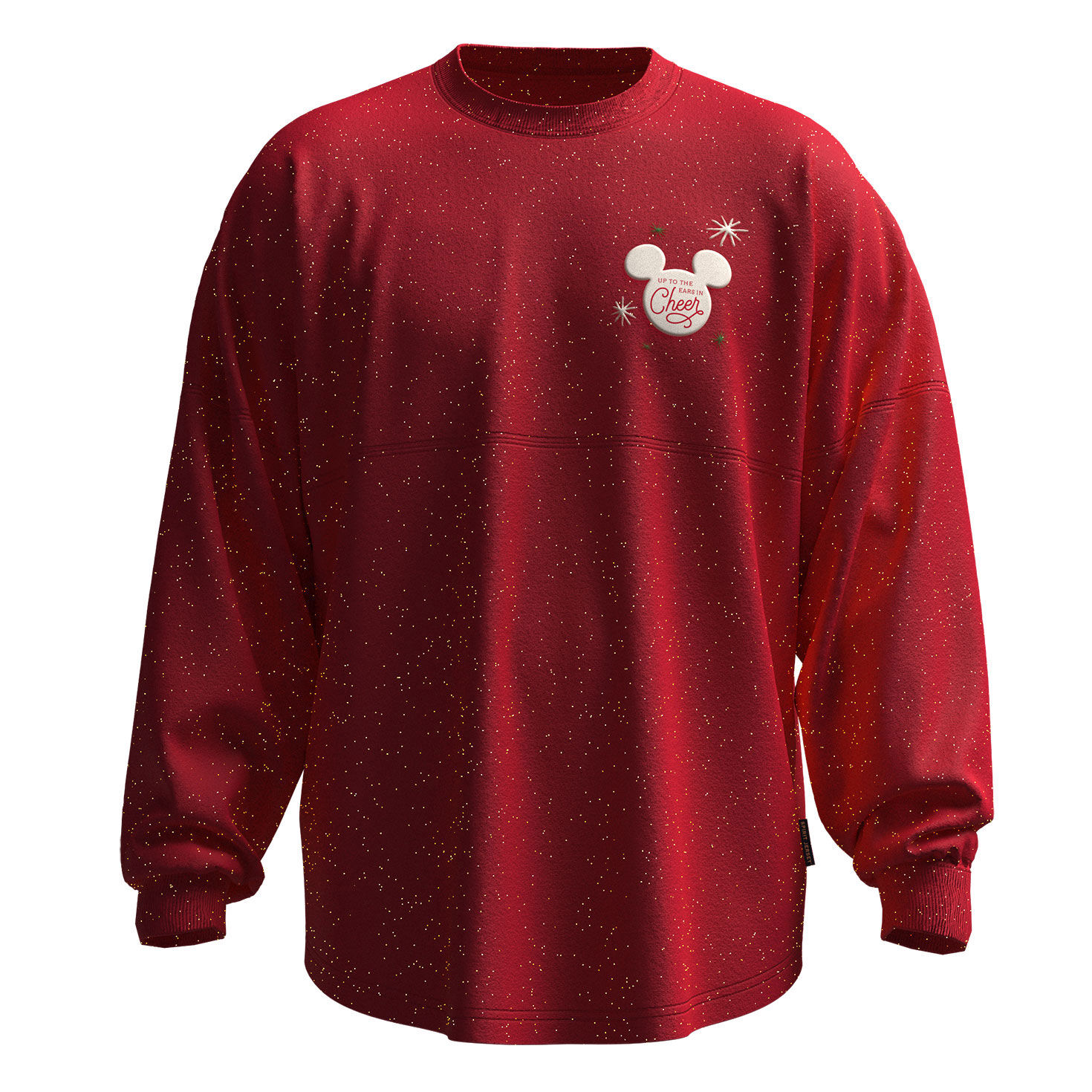 Hallmark + Disney Holiday Ever After Sparkle Red Spirit Jersey®
