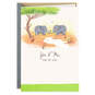 You & Me Side By Side Elephants Anniversary Card, , large image number 1