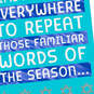 Words of the Season Funny Hanukkah Card, , large image number 4