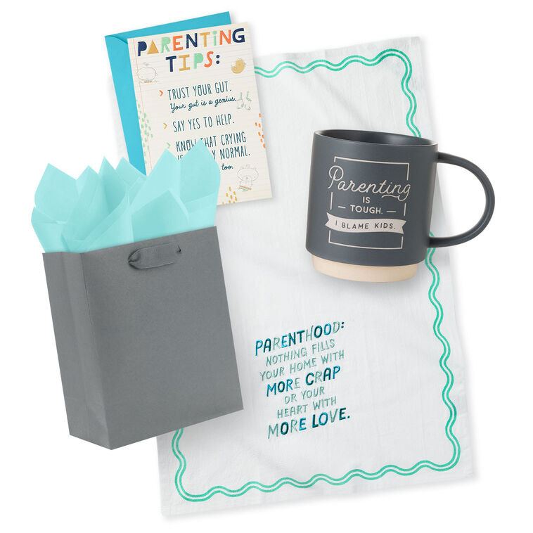 Love and Crap Parenting Gift Set