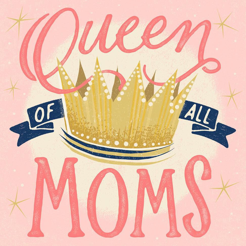 Queen of All Moms Musical Mother's Day Card