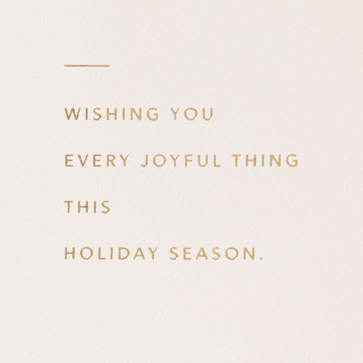 Warm Wishes Christmas Card for only USD 5.99 | Hallmark