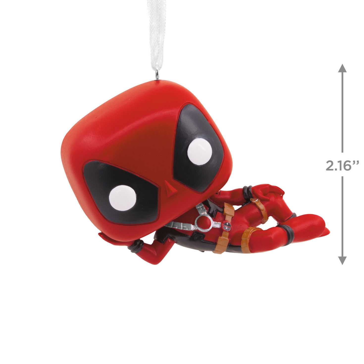 Marvel Deadpool Laying Down Funko POP!® Hallmark Ornament for only USD 12.99 | Hallmark