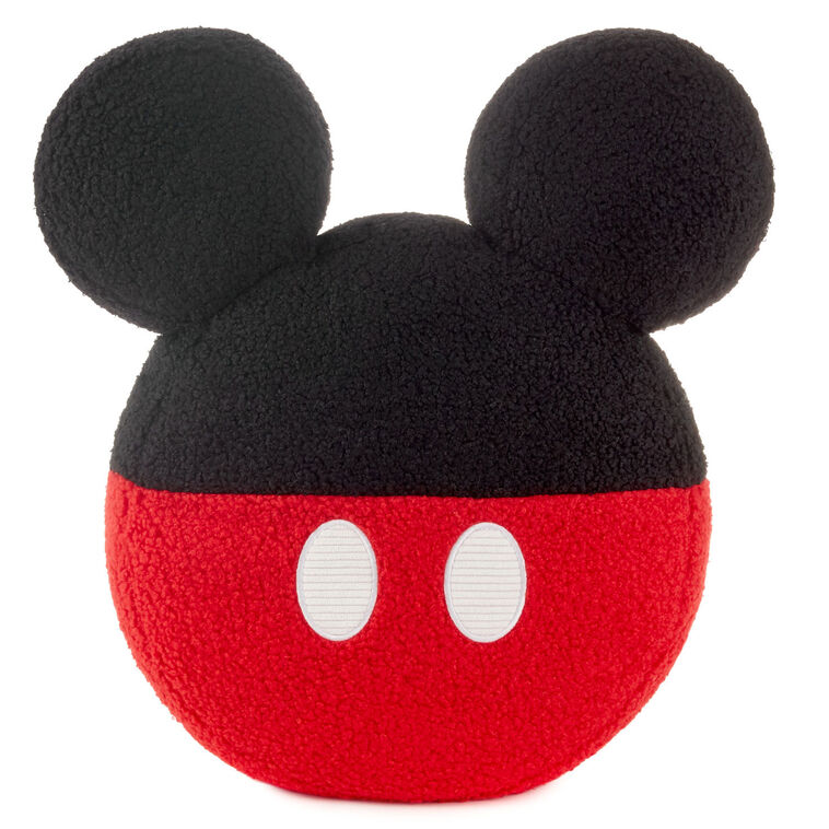 Disney Mickey Mouse Shaped Pillow, , large image number 1