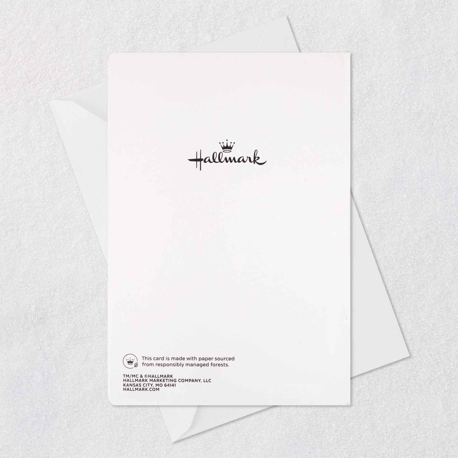 Pink Rose with Gold Geometric Pattern 50th Anniversary Card  image number 8